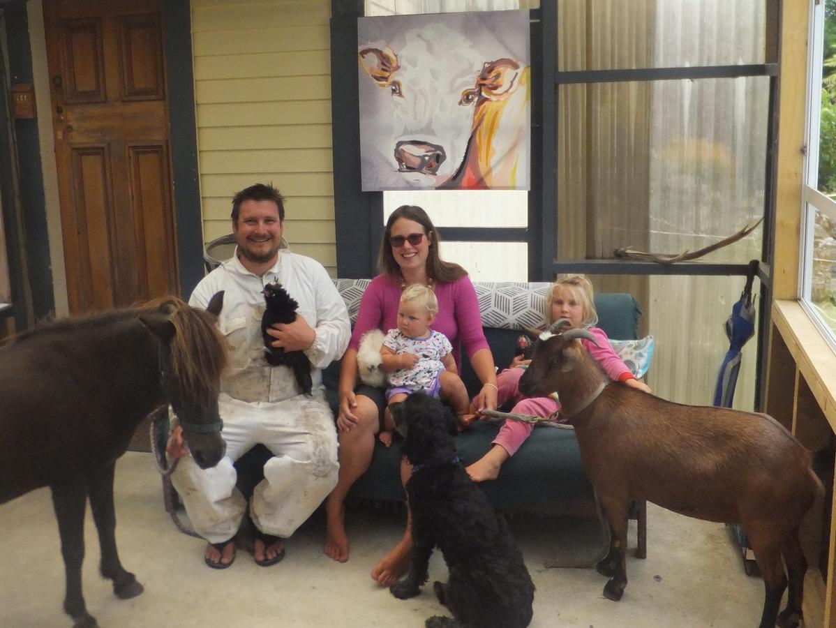 Little Paradise & Petting Farm Greymouth Eksteriør bilde